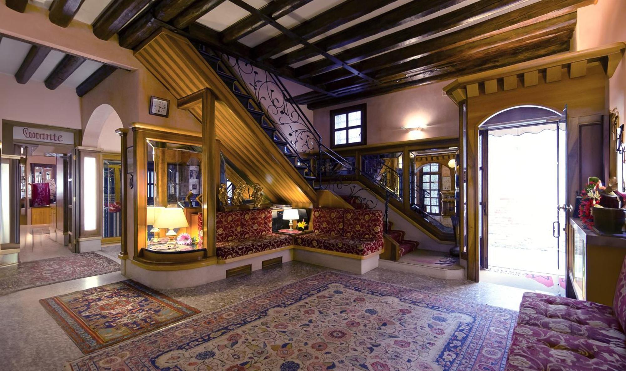 Messner Palace Hotel Венеция Екстериор снимка