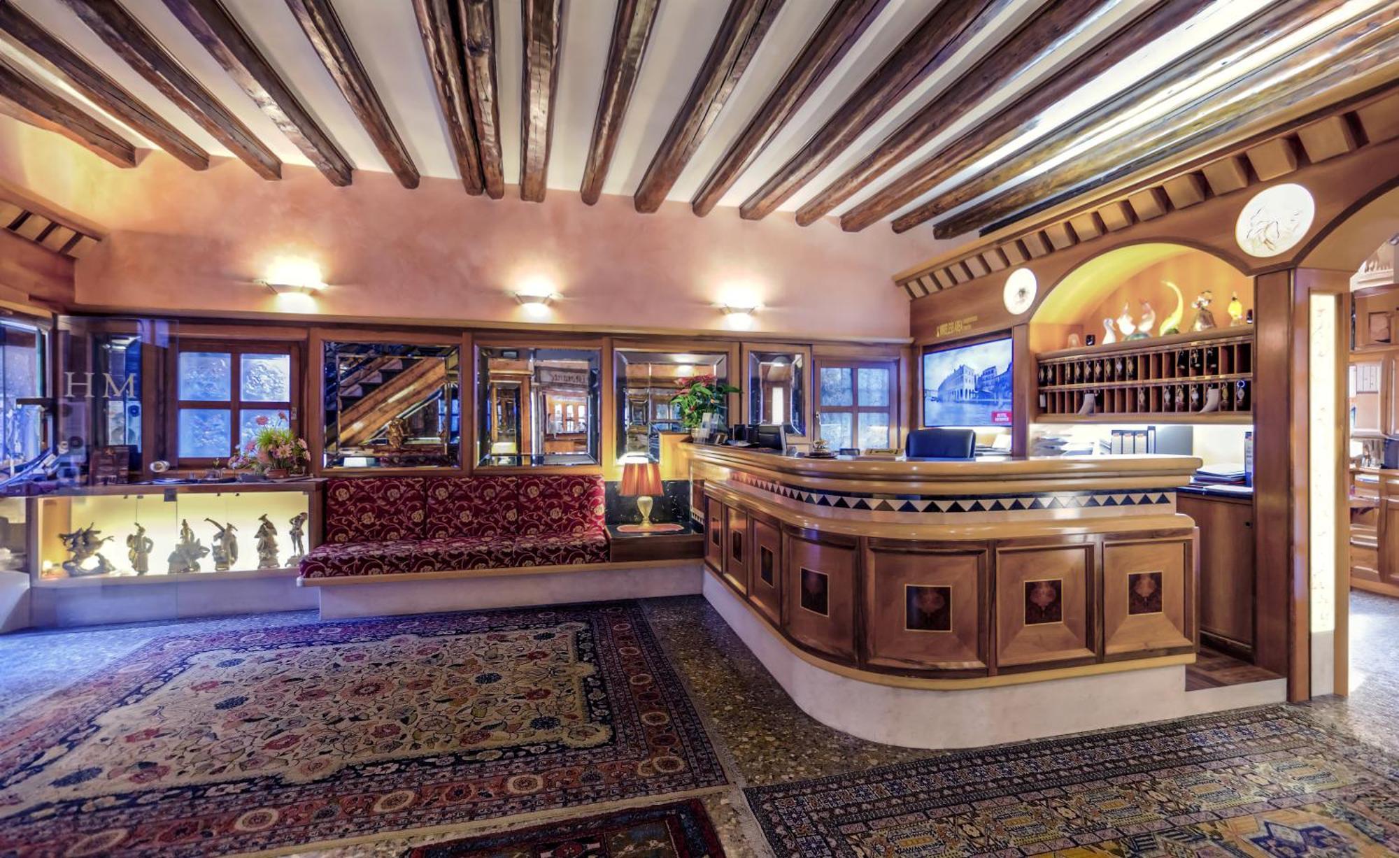 Messner Palace Hotel Венеция Екстериор снимка